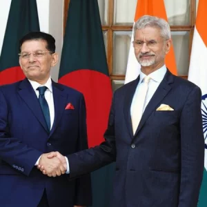 দিল্লিতে জয়শঙ্করের সঙ্গে বৈঠক ও একান্ত আলোচনা খলিলুর রহমানের