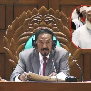 আওয়ামী লীগের কার্যক্রম নিষিদ্ধের অধ্যাদেশ: শেষ মুহূর্তে সময় চাইলেন বিরোধীদলীয় নেতা, স্পিকার বললেন সুযোগ নেই