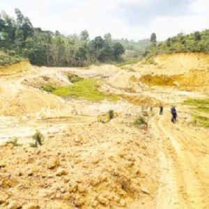 খাগড়াছড়িতে তিন মাসে আট পাহাড় বিলীন!