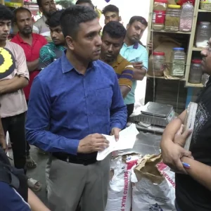 যশোরে কোটি টাকার ভোজ্য তেল জব্দ