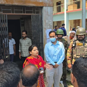 শেরপুর ৩ আসনে রাত পোহালেই ভোট, নির্বাচন ঘিরে ব্যাপক নিরাপত্তা 