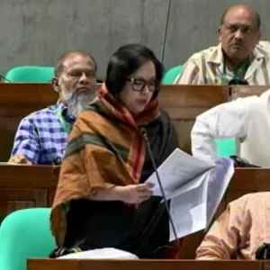 আমি ৩০০ সংসদ সদস্যের সামনে কথা বলছি, ৩০০ হামের রোগীর সামনে না