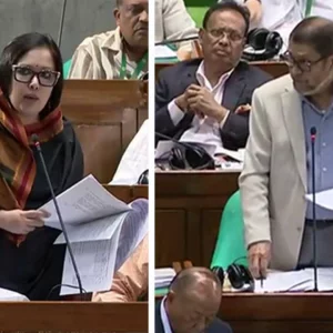 বয়স্ক হলেও আই এম ফিট, ডোন্ট গেট নার্ভাস: সংসদে রুমিন ফারহানাকে স্বাস্থ্যমন্ত্রী