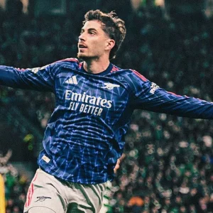 হাভার্টজের শেষের গোলে আর্সেনালের জয়