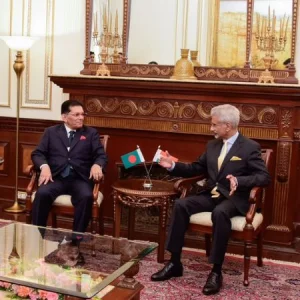 বাংলাদেশ-ভারত সম্পর্ক জোরদারে দিল্লিতে ফলপ্রসূ বৈঠক হয়েছে: জয়শঙ্কর