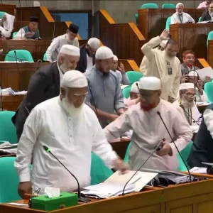 আপত্তি সত্ত্বেও বিল পাস করায় সংসদ অধিবেশন ওয়াকআউট করলো বিরোধী দল