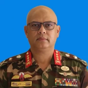 জাতিসংঘ শান্তিরক্ষা মিশনের ফোর্স কমান্ডার হলেন লেফটেন্যান্ট জেনারেল মিনহাজুল