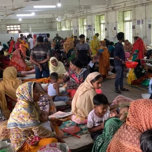 রামেকে হামের উপসর্গ নিয়ে এ পর্যন্ত ৫০ শিশুর মৃত্যু