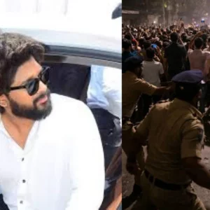 আল্লু অর্জুনের জন্মদিন, বাড়ির সামনে বিশৃঙ্খলা ঠেকাতে পুলিশের লাঠিচার্জ