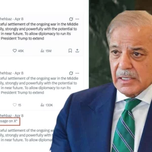 হোয়াইট হাউসের লেখা ‘ড্রাফট’ পোস্ট করেই যুদ্ধ থামালেন শেহবাজ শরিফ!