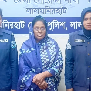 আত্মগোপনে থাকা সাবেক এমপি সফুরা বেগম রুমী গ্রেপ্তার