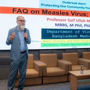 মহামারির ঝুঁকি কম, তবে সতর্ক থাকার তাগিদ