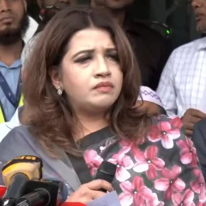 কর্ম হারিয়ে দেশে আসা প্রবাসীদের নতুন কর্মসংস্থানের চেষ্টা করছি: শামা ওবায়েদ