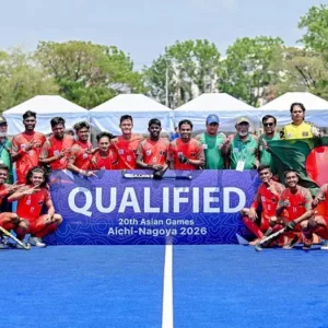 টাইব্রেকারে হংকংকে হারিয়ে এশিয়ান গেমসে বাংলাদেশ