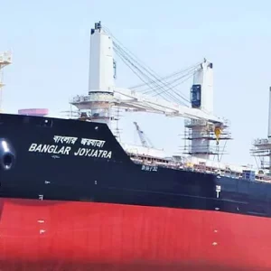 যুদ্ধবিরতির মধ্যেও হরমুজ প্রণালি পেরোনোর অনুমতি পায়নি ‘বাংলার জয়যাত্রা’