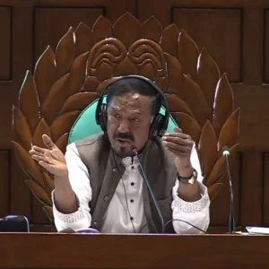 দিস ইজ নট শাহবাগ স্কয়ার, দিস ইজ পার্লামেন্ট: হাসনাতকে স্পিকার