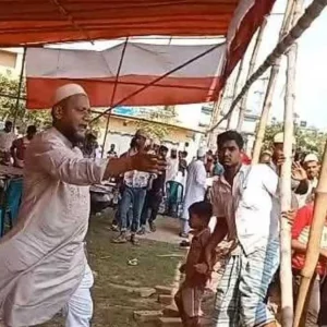 নরসিংদীতে কুলখানি অনুষ্ঠানে পদদলিত হয়ে শিশুসহ আহত ১৫