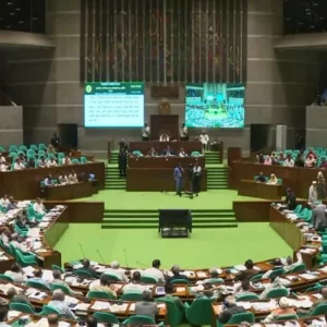 সংসদে ৪র্থ বার বিরোধীদলের ওয়াকআউট