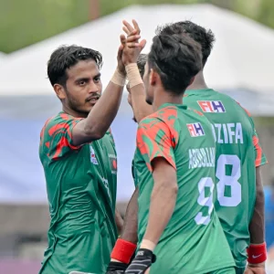 আবারও চাইনিজ তাইপেকে হারিয়ে পঞ্চম বাংলাদেশ