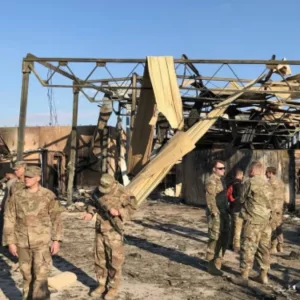 ইরানের পাল্টা হামলায় মধ্যপ্রাচ্যের মার্কিন ঘাঁটিগুলো এখন ‘অকার্যকর’