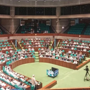 ত্রয়োদশ জাতীয় সংসদের প্রথম অধিবেশনে শুক্রবার পর্যন্ত ৯১ বিল পাস