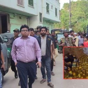 চট্টগ্রামে অবৈধভাবে মজুত ৩০ হাজার লিটার ভোজ্যতেল জব্দ