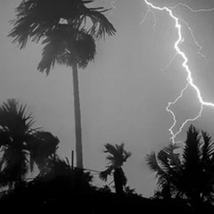 ৫ বিভাগে বজ্রসহ বৃষ্টির সম্ভাবনা