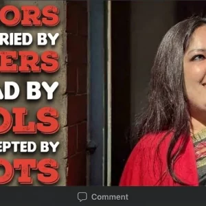 গুজব রটায় নিন্দুকরা, ছড়ায় বোকারা, আর বিশ্বাস করে গাধারা: রুমিন ফারহানা