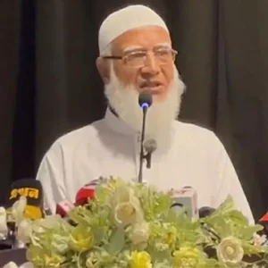 ‘বিদেশি ঋণ আর সহায়তা জাতিকে কোমর সোজা করে দাঁড়াতে দেবে না’