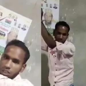 ইটভাটায় কাজ না করায় হাত বেঁধে শ্রমিককে বর্বর নির্যাতন, ভিডিও ভাইরাল