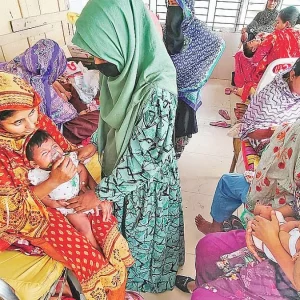 হামে সুস্থ হওয়ার পর আবার আক্রান্ত হচ্ছে অনেক শিশু