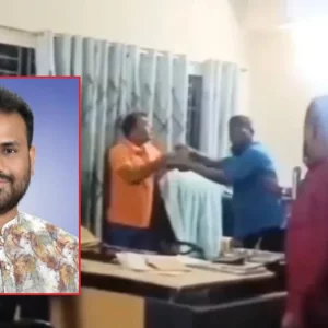 প্রকল্প কর্মকর্তাকে মারধর, গণঅধিকারের কেন্দ্রীয় নেতা গ্রেপ্তার