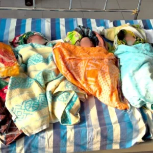 একসঙ্গে ৫ সন্তানের জন্ম, সুস্থ আছে সবাই