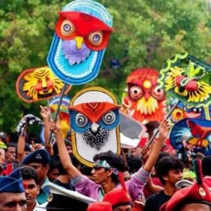 পহেলা বৈশাখের দিন ঢাকাসহ ৫ বিভাগে বজ্রবৃষ্টির পূর্বাভাস