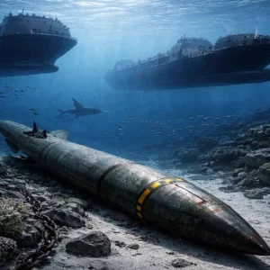 হরমুজ প্রণালিতে মাইন আতঙ্ক, সমুদ্রে যেভাবে পাতা হয় মাইন