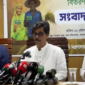 কৃষক কার্ডে যুক্ত হবে সময়োপযোগী নতুন নতুন সেবা: কৃষিমন্ত্রী