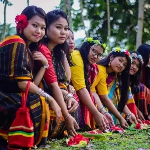 প্রাণের উৎসব বৈসাবিকে ঘিরে আনন্দে ভাসছে পাহাড়