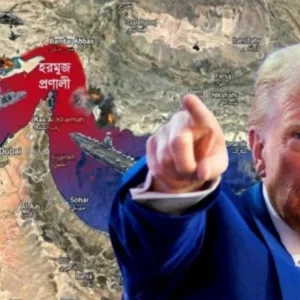 হরমুজ প্রণালী দিয়ে জাহাজ চলাচলে অবরোধের হুঁশিয়ারি ট্রাম্পের