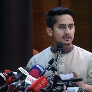 জুলাই শহীদদের পরিবার ও আহত যোদ্ধাদের অরাজনৈতিক থাকার আহ্বান সারজিসের