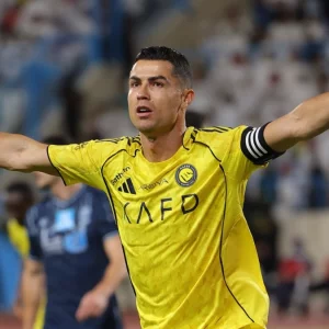 রোনালদোর গোলে আল-নাসরের টানা জয়ের রেকর্ড