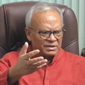 কনকচাঁপার সঙ্গে অশোভন আচরণ করায় সাংগঠনিক ব্যবস্থা নেওয়ার হুঁশিয়ারি রুহুল কবির রিজভীর