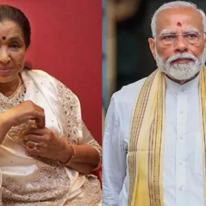 আশা ভোঁসলে আইসিইউ- তে, উদ্বেগ প্রকাশ নরেন্দ্র মোদির