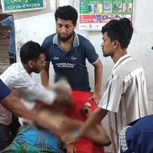 ছেলেসহ ৩ জনকে কুপিয়ে ছাদ থেকে লাফ, হাসপাতালে মৃত্যু সাবেক পুলিশ সদস্যের 