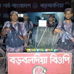 পাচারের সময় চুয়াডাঙ্গা সীমান্তে ২১২ লিটার ডিজেল জব্দ