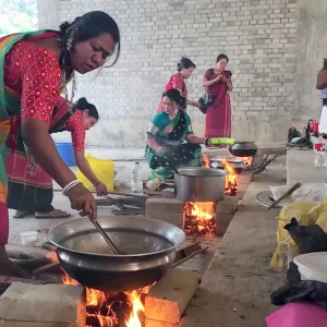 পার্বত্যাঞ্চলে উৎসবের আমেজ, বিজুতে ঐতিহ্যবাহী ‘পাজন’