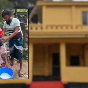 জুয়ায় ২টি বাড়ি খুইয়ে দুধ দিয়ে গোসল করলেন যুবক