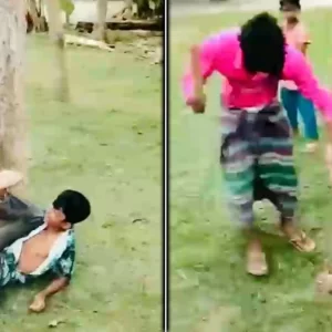 চুরির অভিযোগে কিশোরকে গাছে বেঁধে মারধর, ভিডিও ভাইরাল