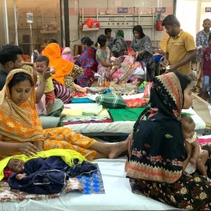 হাম উপসর্গে ২৪ ঘণ্টায় আরও ৭ শিশুর মৃত্যু, সর্বোচ্চ সংক্রমণ ঢাকা বিভাগে
