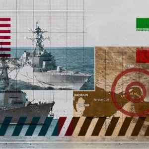 ক্ষেপণাস্ত্র তাক করতেই হরমুজ থেকে ‘পালালো’ মার্কিন যুদ্ধজাহাজ