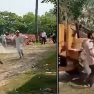 ব্রাহ্মণবাড়িয়ায় প্রকৌশলীকে বাঁশ নিয়ে দৌড়ালেন ঠিকাদার